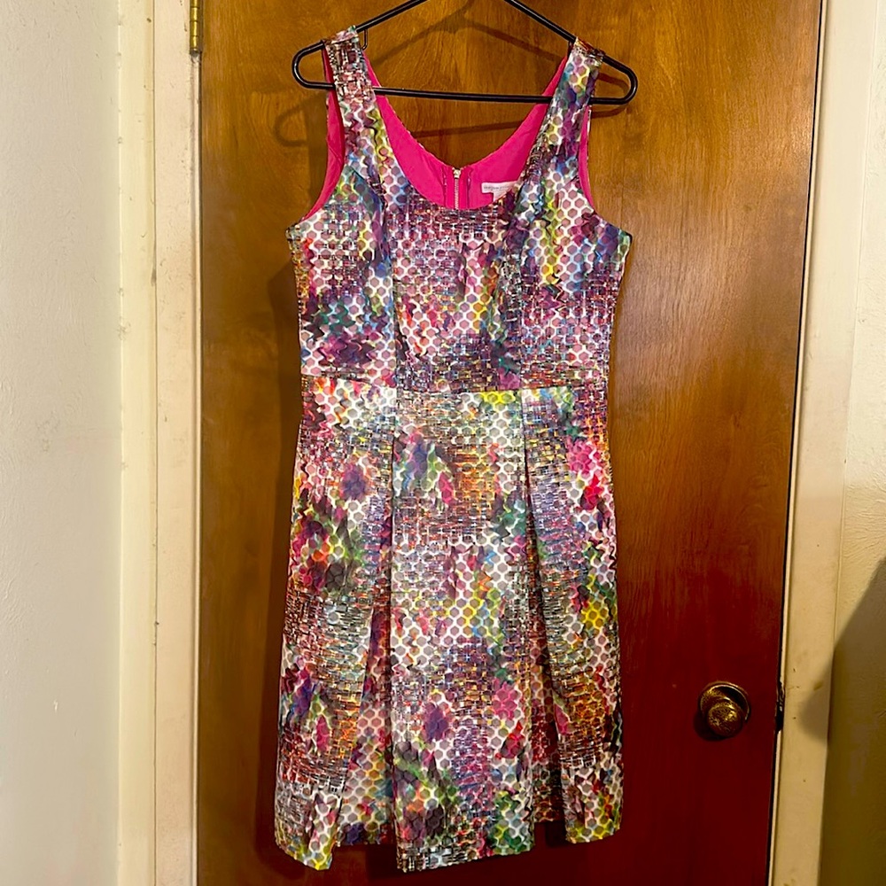New York and Company Women’s Size 10, Multicolor dress